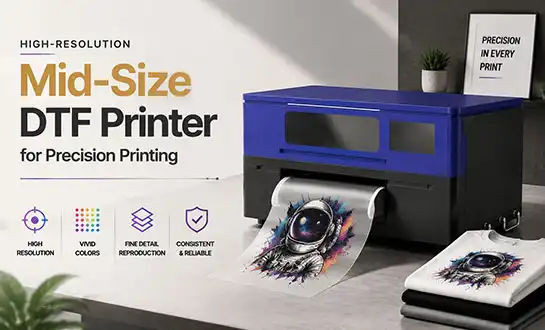 Is a Mid-Size DTF Printer Enough for Commercial Production?